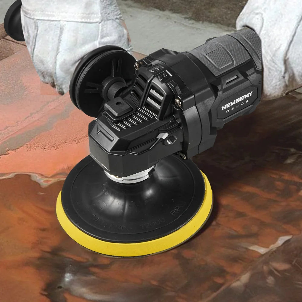 Yofidra Brushless Cordless Angle Grinder 1000W For Makita 18V