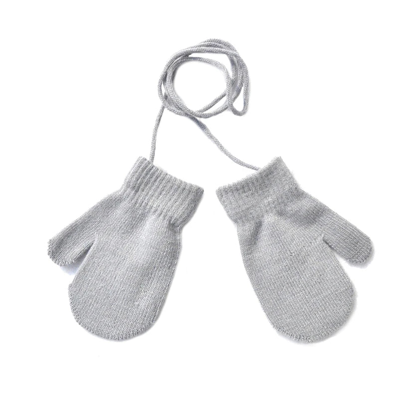 CN Guangdong Plush Baby Winter Gloves Unisex Mittens