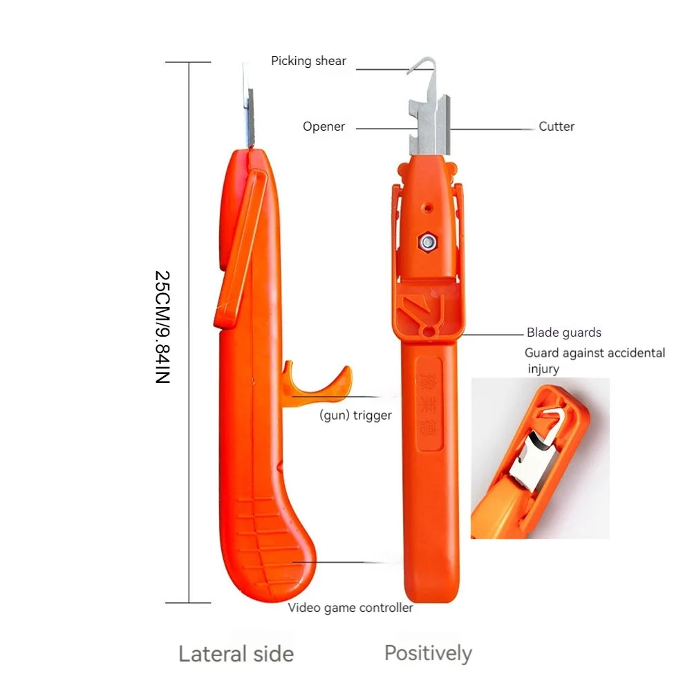 Alloet Multifunctional Kitchen Chopping Scissors For Fruit And Garden
