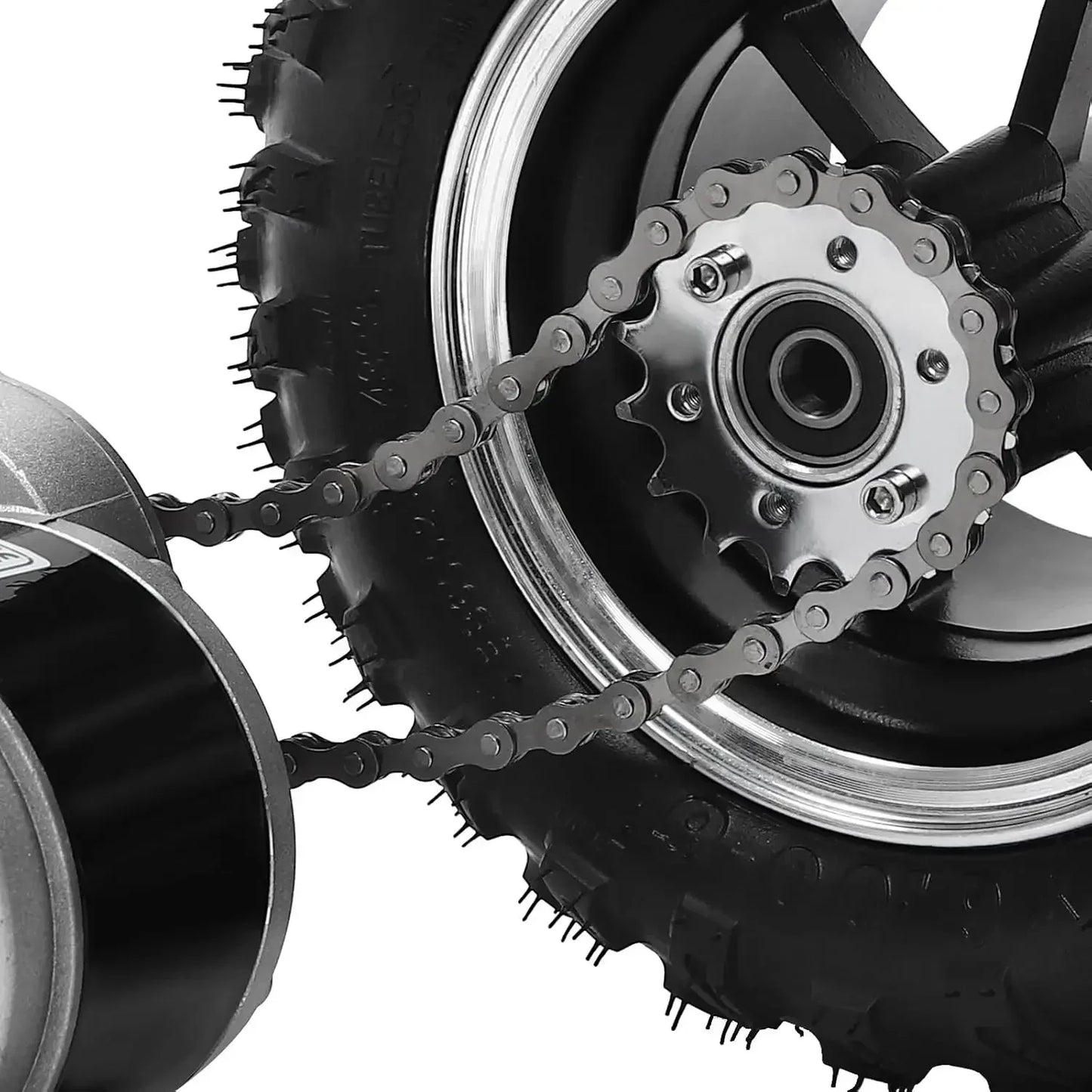 DIY Supplies 24V Motor Driven Air Wheel Conversion Kit