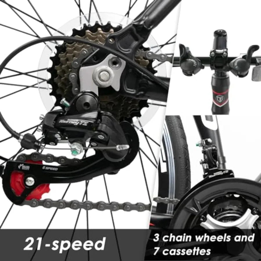 Fork 21 Speed Gear Shift Lever For Mountain Bike Pro