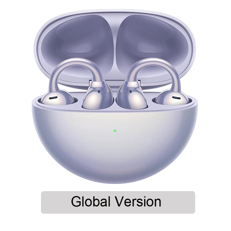 Huawei FreeClip Open Ear Wireless Headphones for iOS and Android