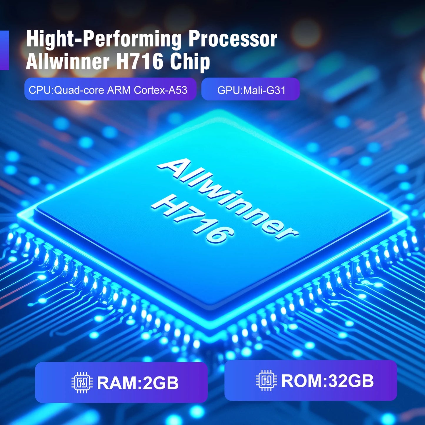 Magcubic HY450 Ultra Short Throw Projector 1080P Home Theater