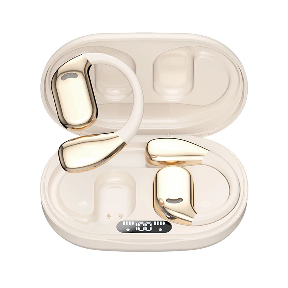 ALLOYSEED Language Translation Earbuds Bluetooth 5.4 Real Time Translation