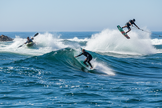 Making Waves with Smart Choices in Water Sports Gear