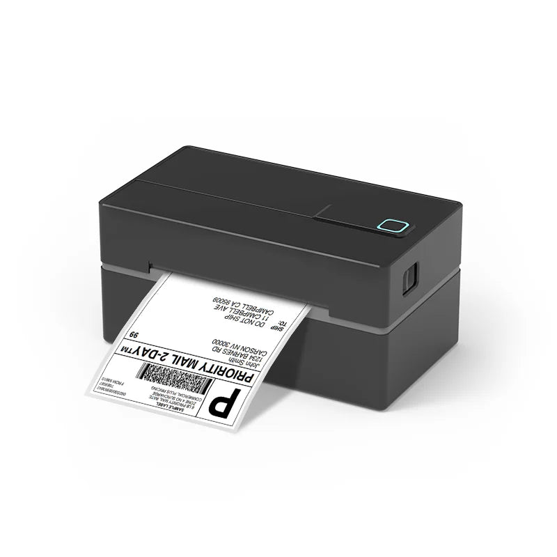 TakeYou Portable Thermal Label Printer No Ink Required Bluetooth USB