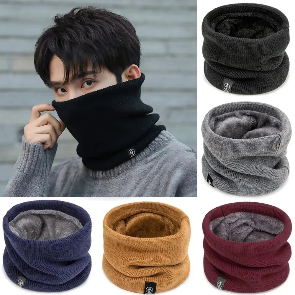 Brand N Soft Knitted Neck Warmer For Men Women Winter