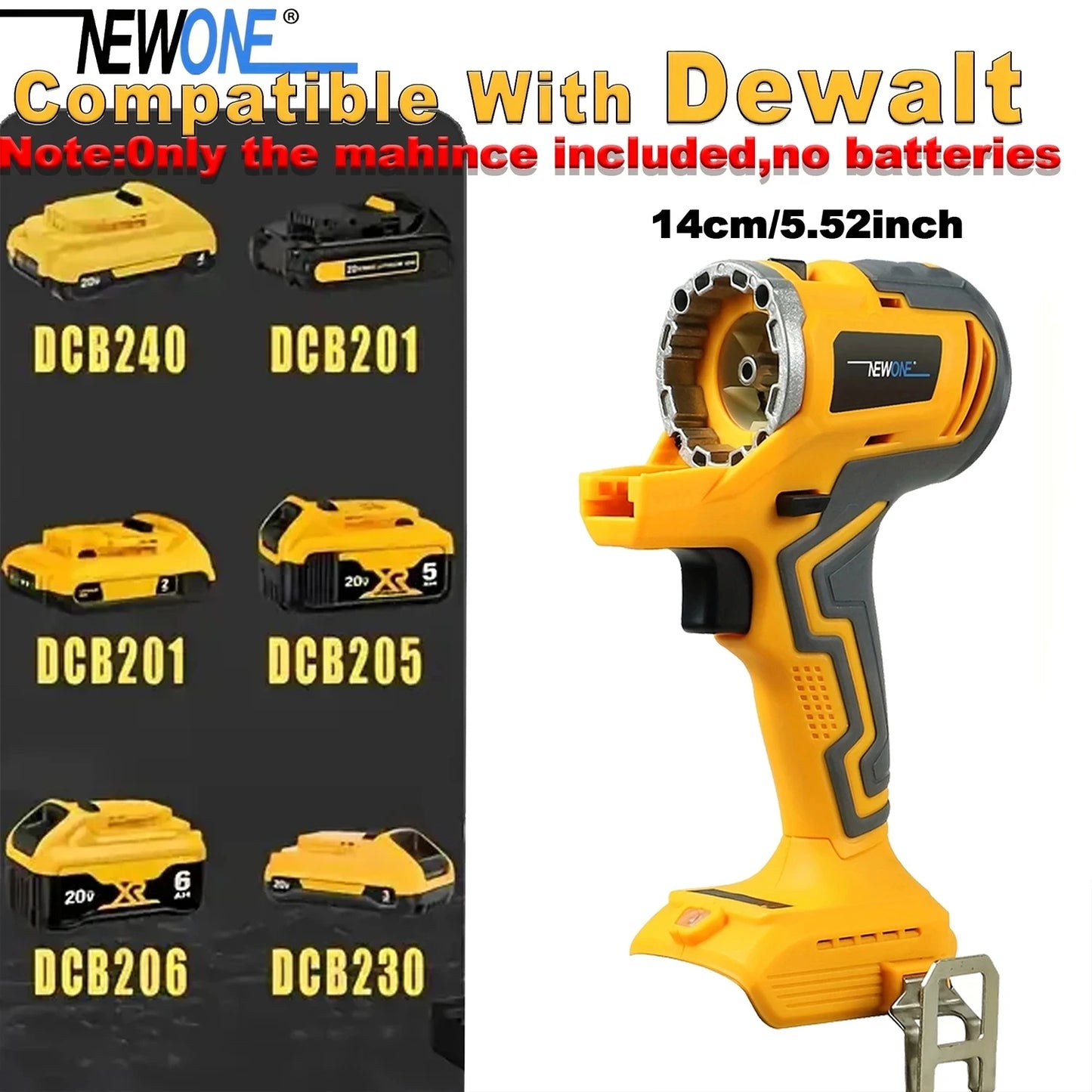 NewoneDIY Brushless 12-In-1 Multifunction Power Tool Set
