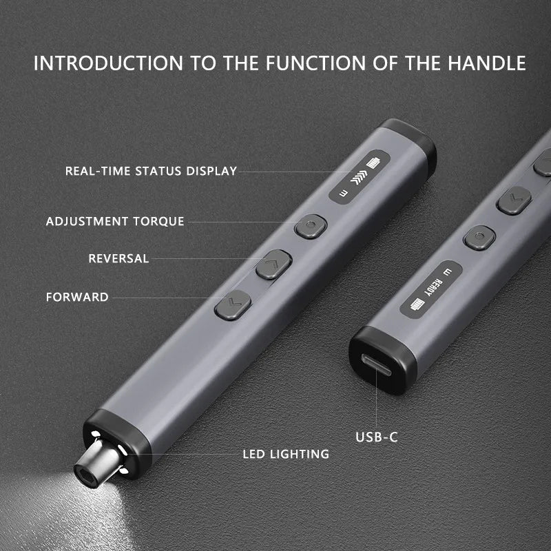 Galacok 78-In-1 Cordless Electric Screwdriver Kit With Magnetic Bits
