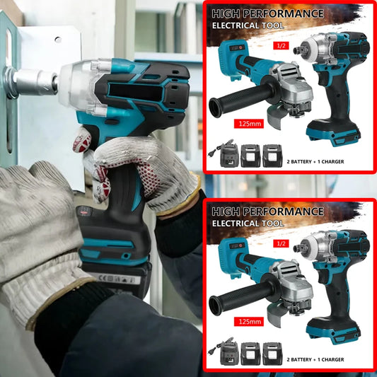 DIY Supplies Multifunction Power Tool Set For Brushless Angle Grinder