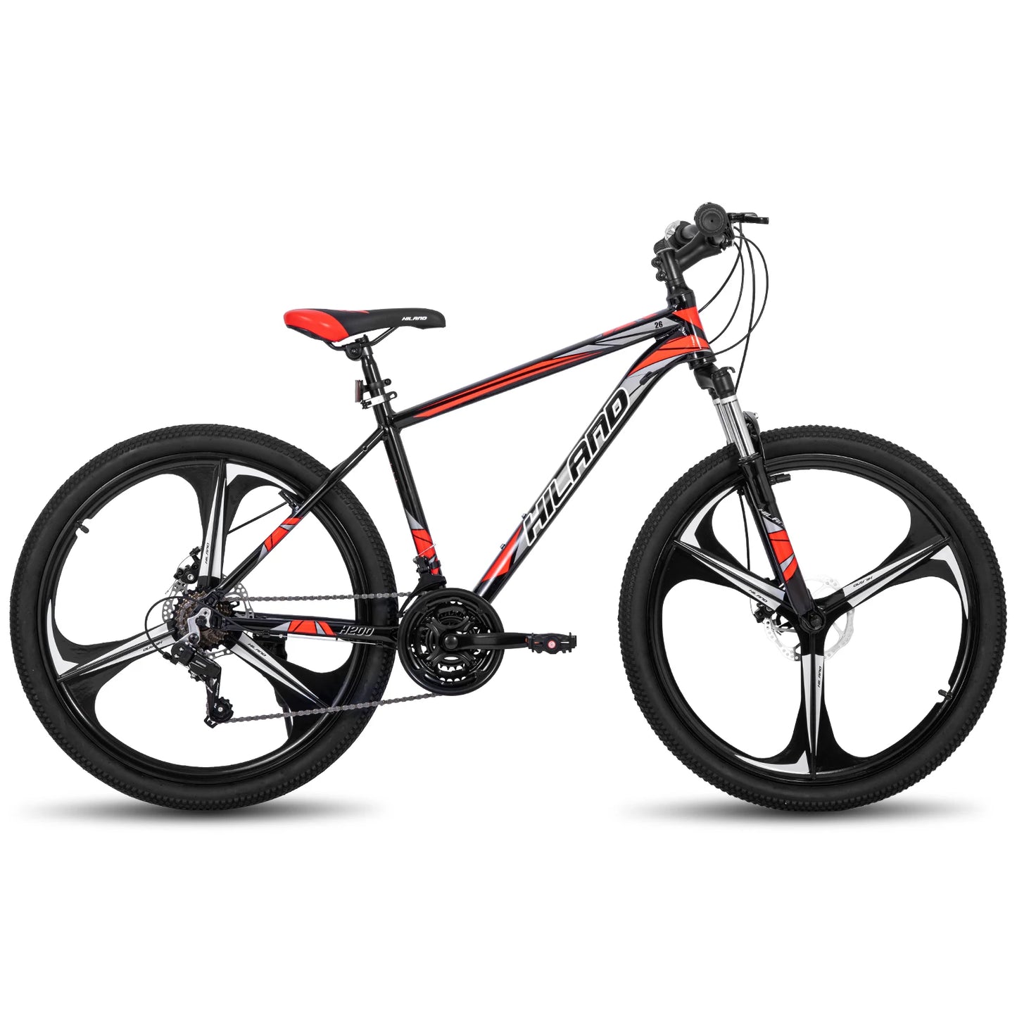 Hiland Mountain Bike Shimano 21-Speed Aluminum Disc Brake