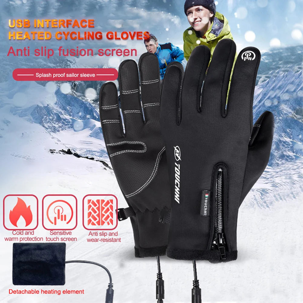 Guangdong USB Touch Screen Heated Gloves Hand Warmer