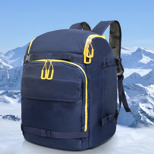 WEST TUNE Outdoor Ski Boot Bag and Gear Backpack