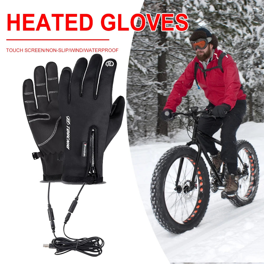 Guangdong USB Touch Screen Heated Gloves Hand Warmer