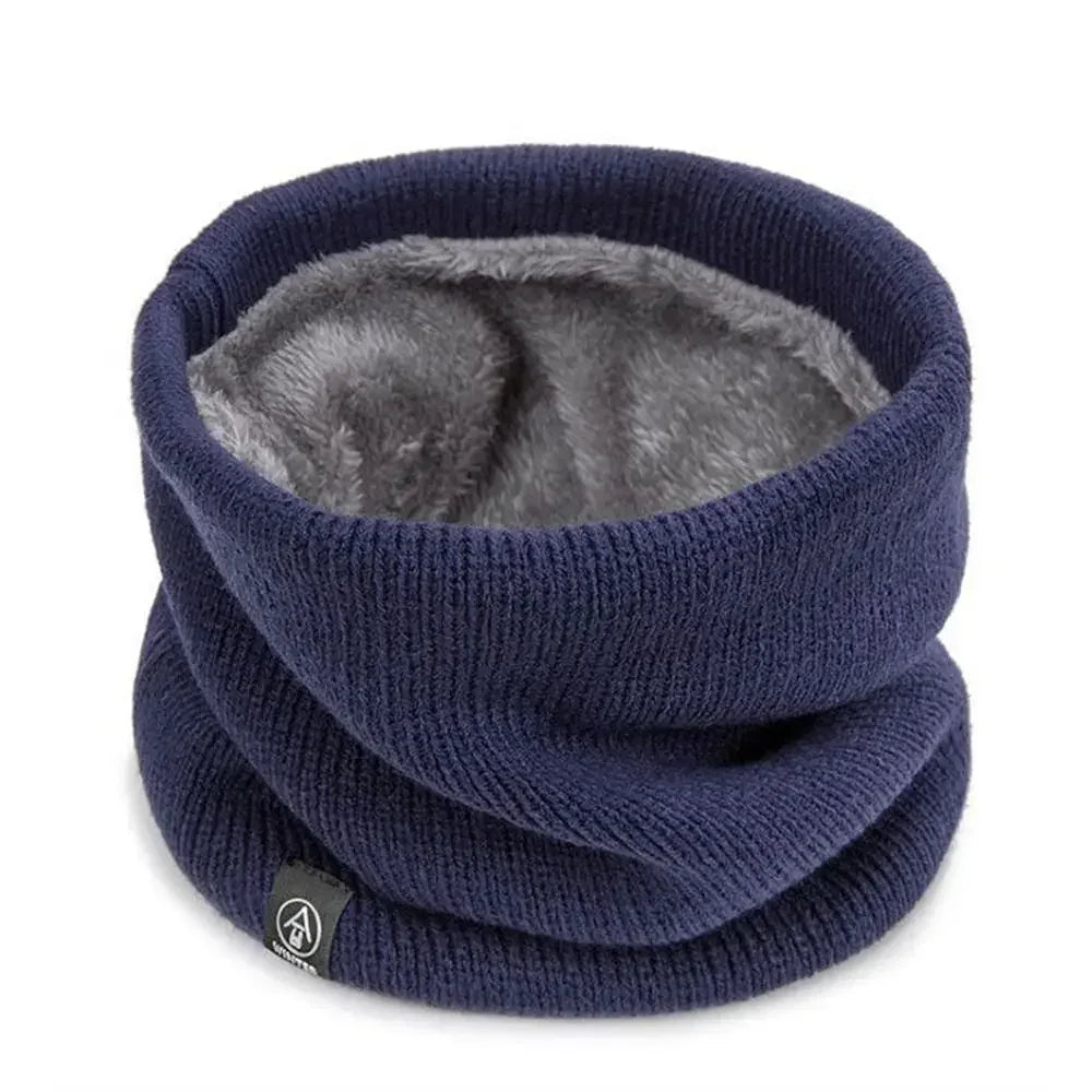 Brand N Soft Knitted Neck Warmer For Men Women Winter