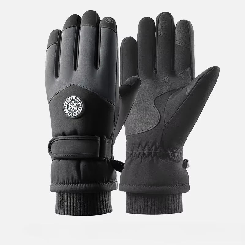 Unisex Winter Waterproof Thermal Gloves For Fishing Cycling Outdoors
