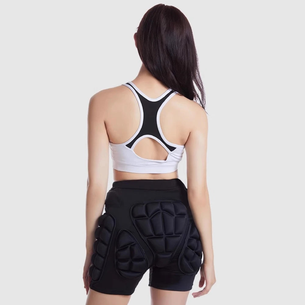 ALLOYSEED 3D Protective Padded Shorts For Snowboard Skiing