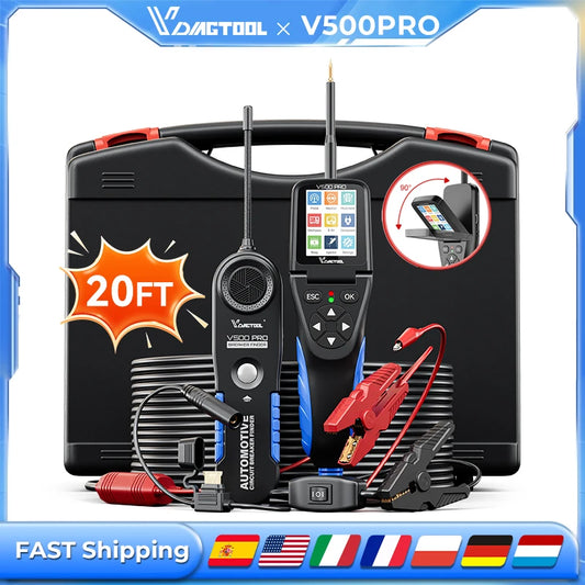 VDIAGTOOL V500PRO 2-in-1 Automotive Power Probe Tool Multimeter Oscilloscope