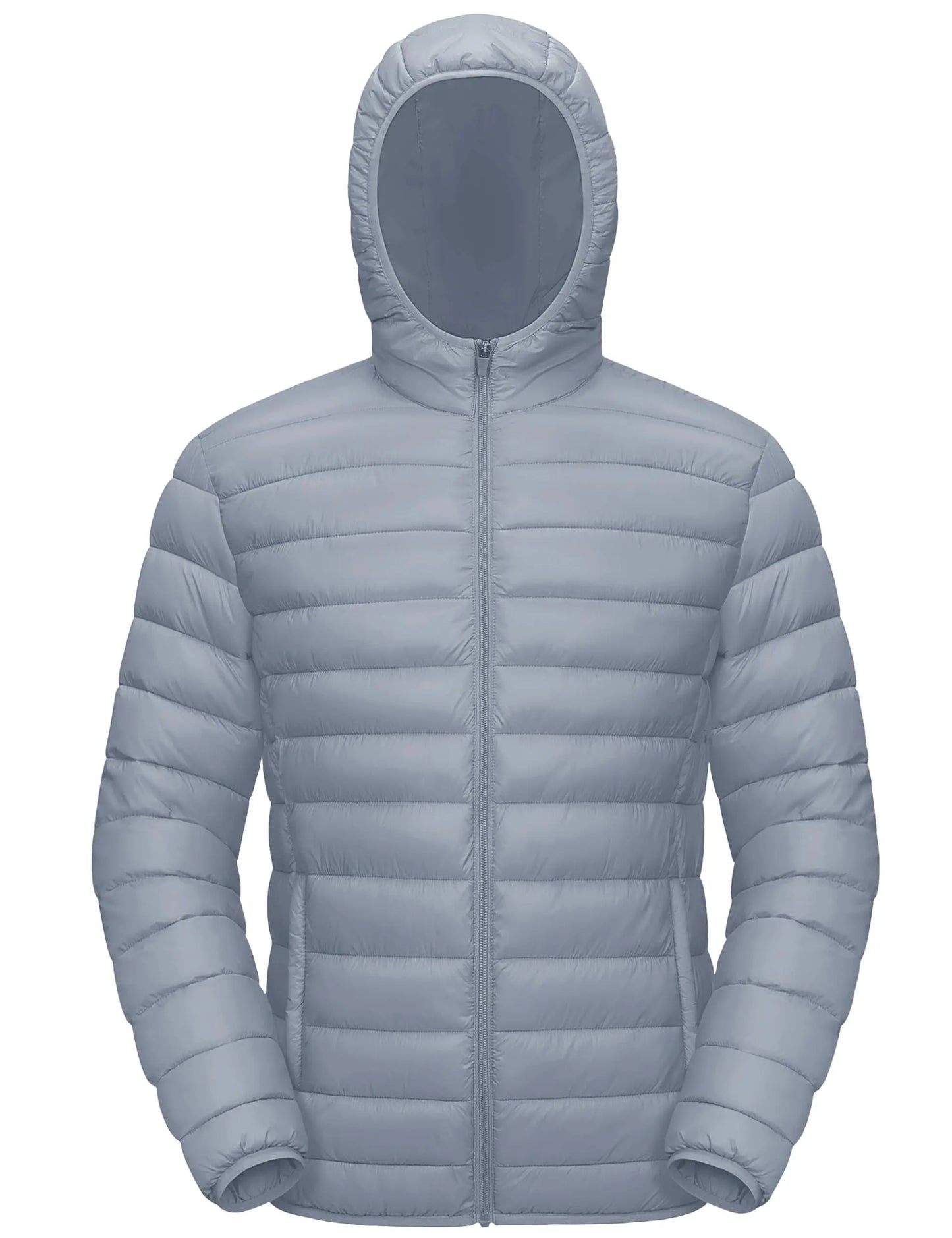 Cavva Mens Lightweight Puffer Jacket Hooded Water Resistant