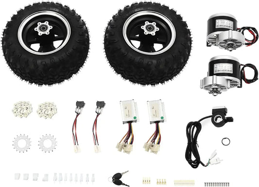 DIY Supplies 24V Motor Driven Air Wheel Conversion Kit