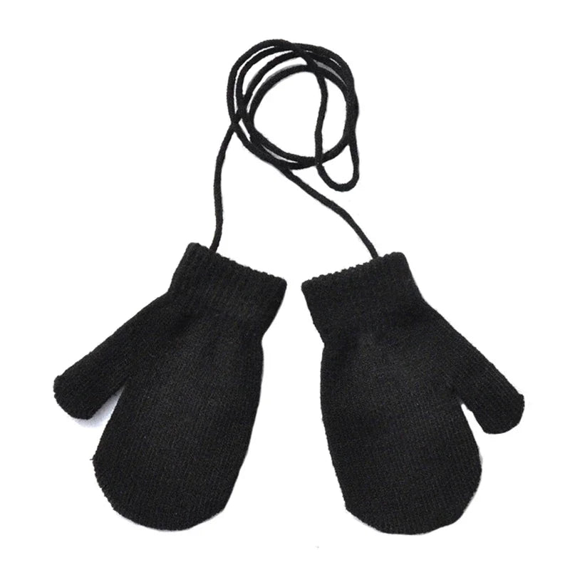 CN Guangdong Plush Baby Winter Gloves Unisex Mittens