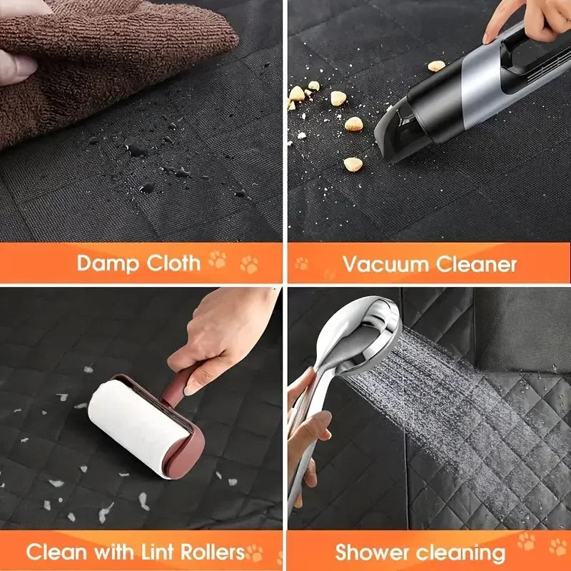 Dog Car Seat Cover Waterproof Hammock Nonslip For Cars Truck