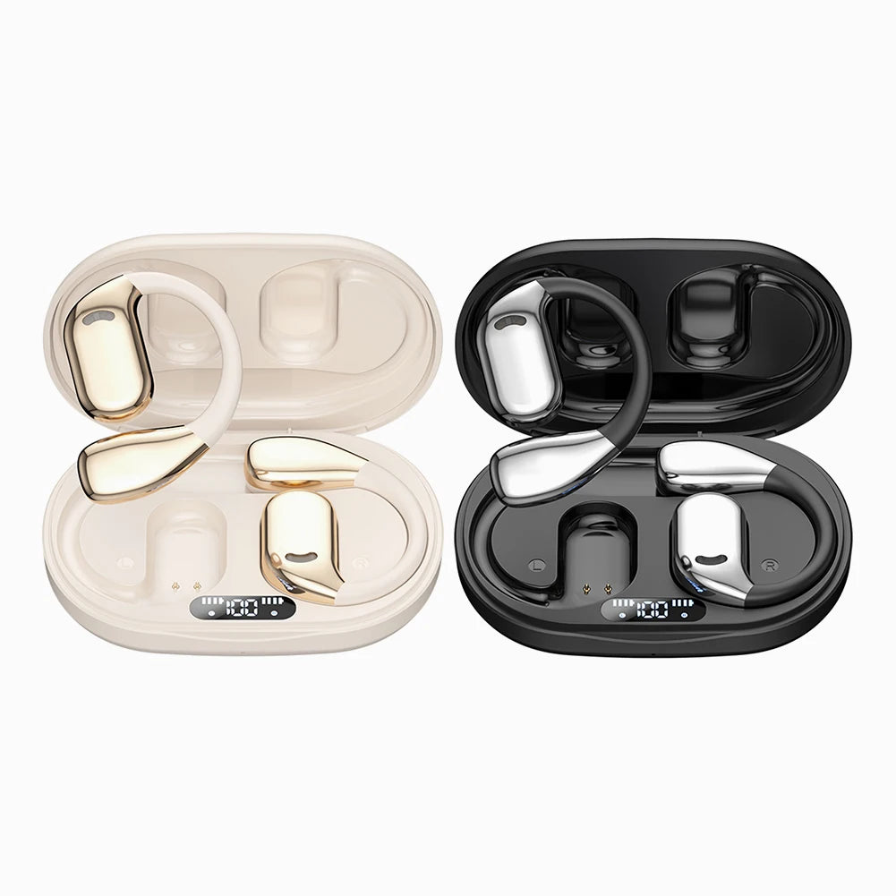 ALLOYSEED Language Translation Earbuds Bluetooth 5.4 Real Time Translation