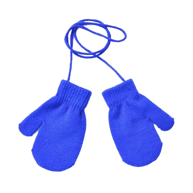 CN Guangdong Plush Baby Winter Gloves Unisex Mittens