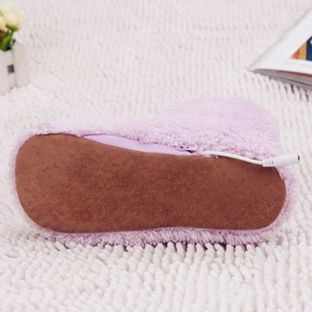 APWIKOGERCN Electric Heated Slippers for Men and Women Winter Warmth