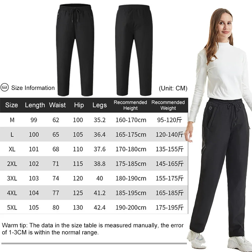 Guangdong Heating Pants For Men And Women With 12 Zones