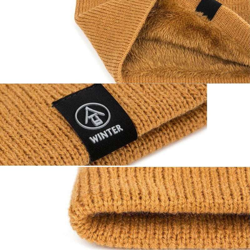 Brand N Soft Knitted Neck Warmer For Men Women Winter