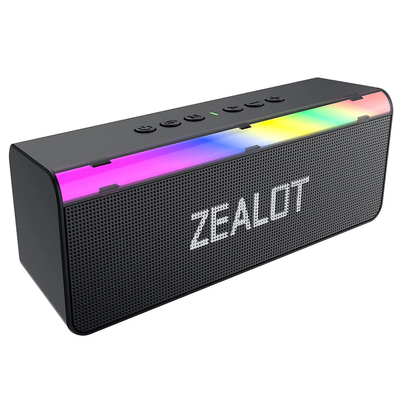 ZEALOT S72 Outdoor Bluetooth Speaker 20W Superior Sound IPX6 Waterproof