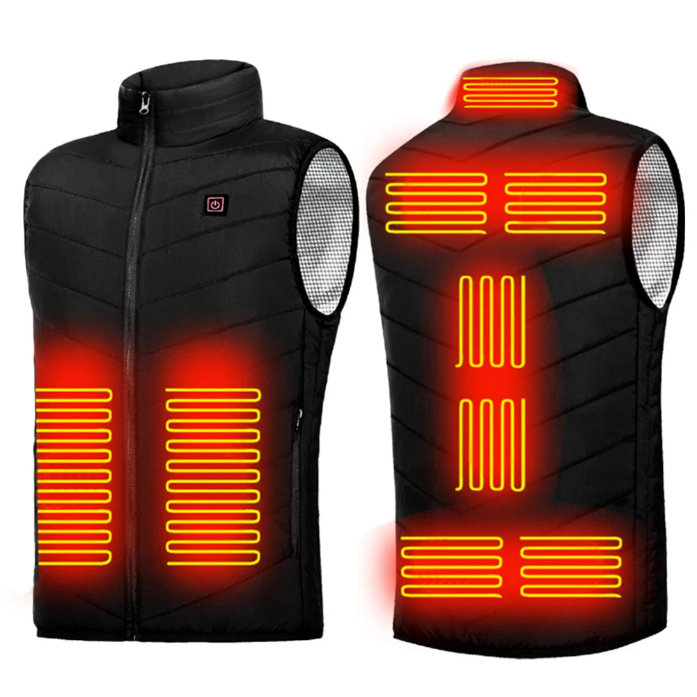 Guangdong Intelligent USB Heated Coat for Men and Women