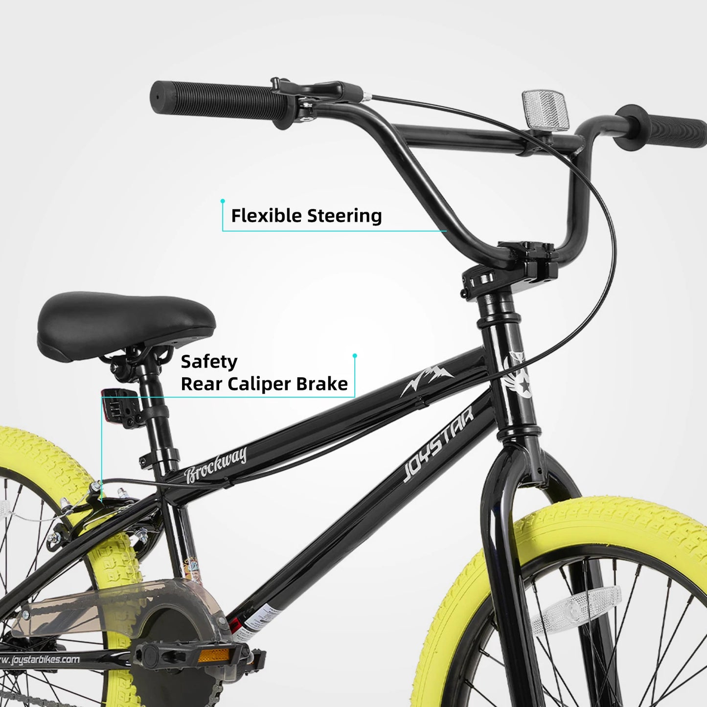 Joystar Brockway Freestyle Kids BMX Bike Ages Six To Fourteen