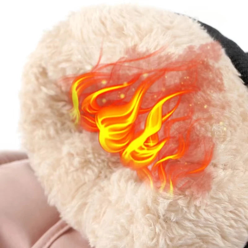 Unisex Winter Waterproof Thermal Gloves For Fishing Cycling Outdoors