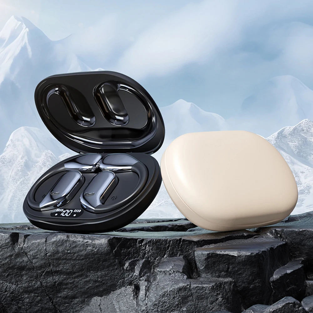 ALLOYSEED Language Translation Earbuds Bluetooth 5.4 Real Time Translation