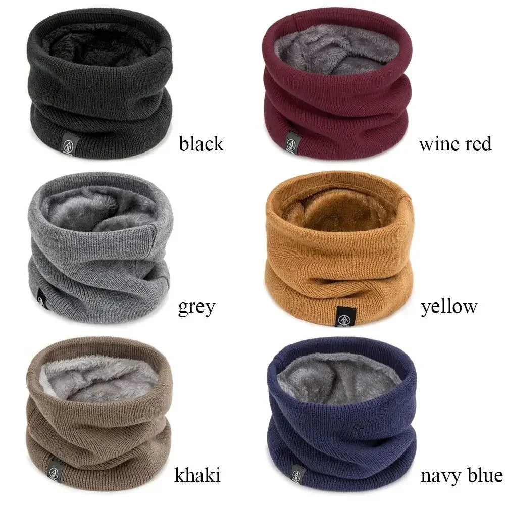Brand N Soft Knitted Neck Warmer For Men Women Winter