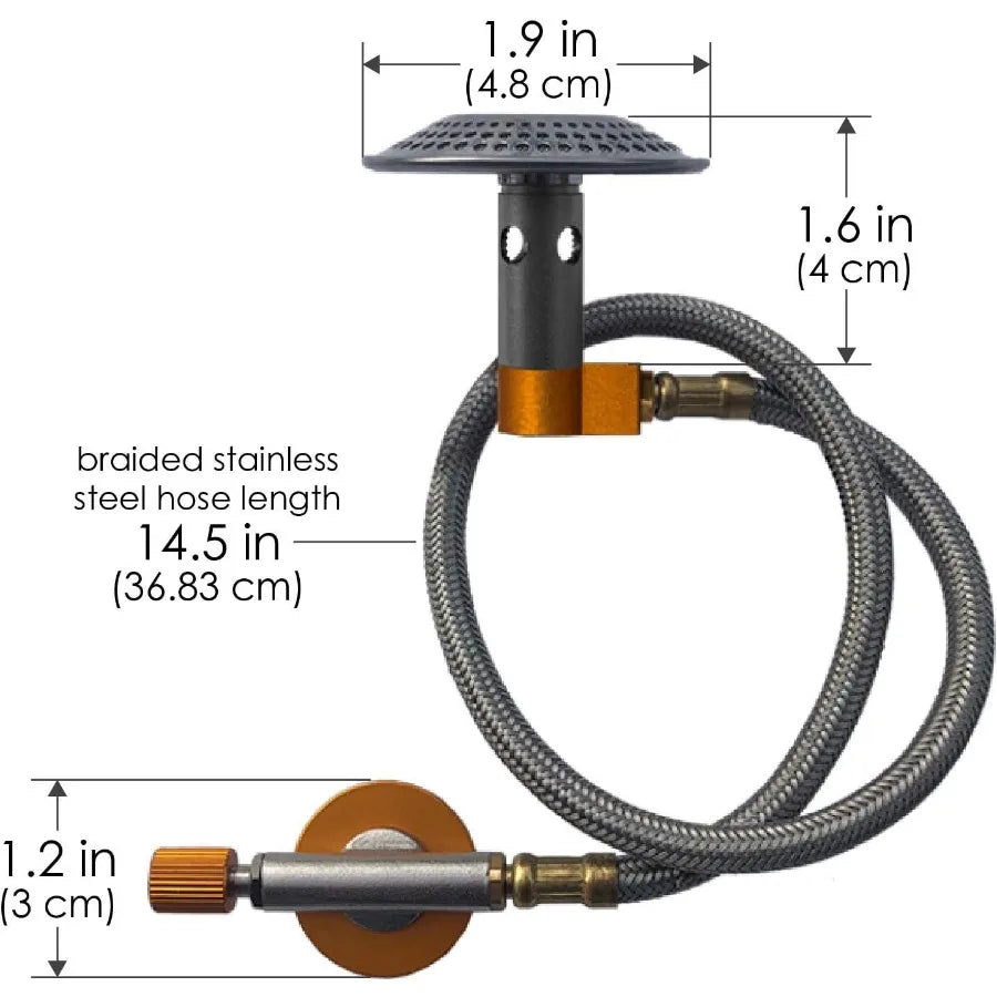 4 Piece Outdoor Camping Cooking Stove Prep Surface Set With Carrying Case