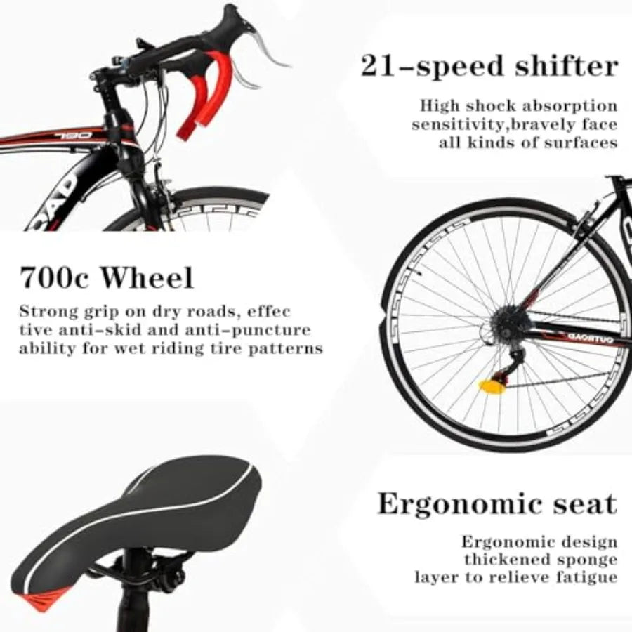 Fork 21 Speed Gear Shift Lever For Mountain Bike Pro