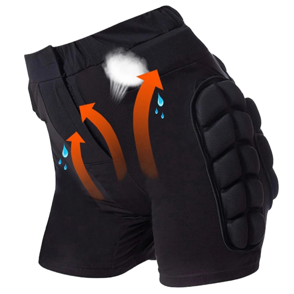 ALLOYSEED 3D Protective Padded Shorts For Snowboard Skiing