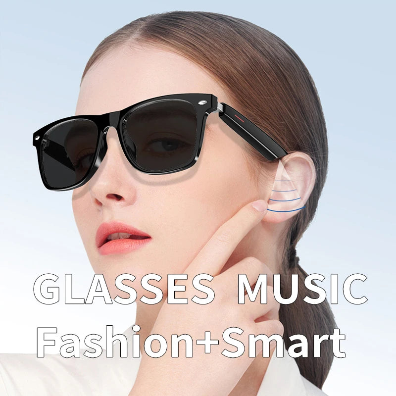 Giinova Smart Bluetooth Sunglasses for Music and Phone Calls