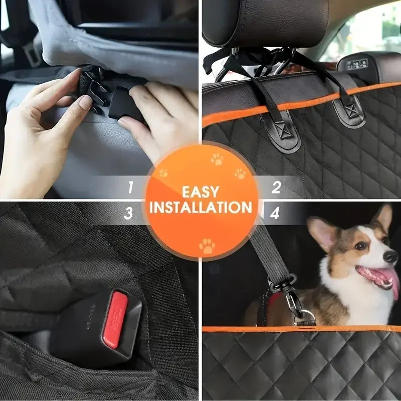 Dog Car Seat Cover Waterproof Hammock Nonslip For Cars Truck