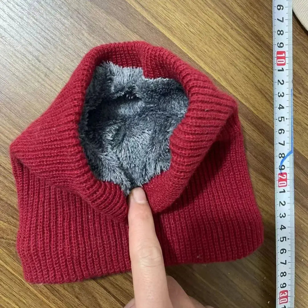 Brand N Soft Knitted Neck Warmer For Men Women Winter