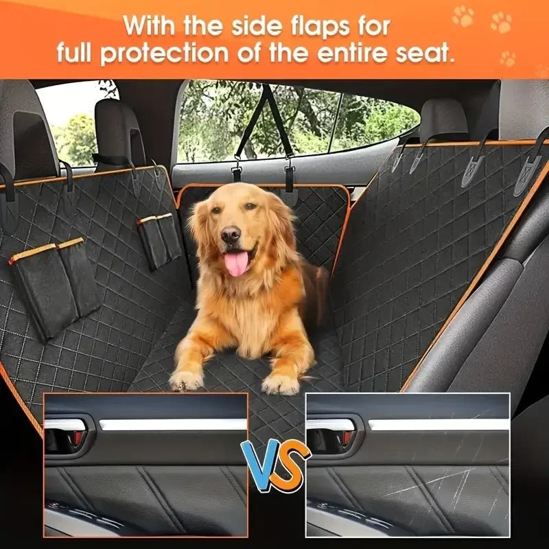 Dog Car Seat Cover Waterproof Hammock Nonslip For Cars Truck