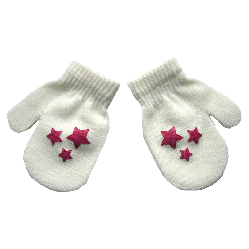 CN Guangdong Plush Baby Winter Gloves Unisex Mittens