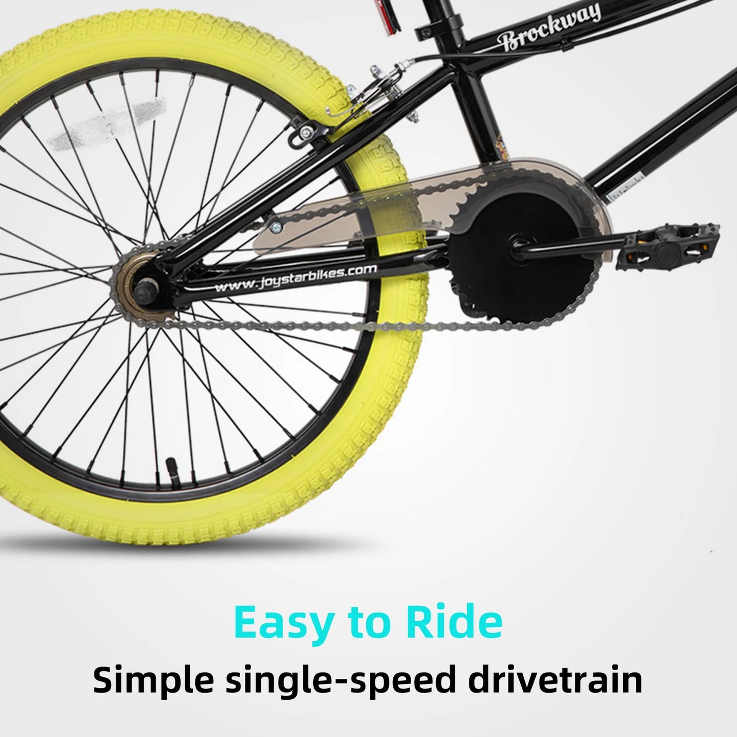 Joystar Brockway Freestyle Kids BMX Bike Ages Six To Fourteen