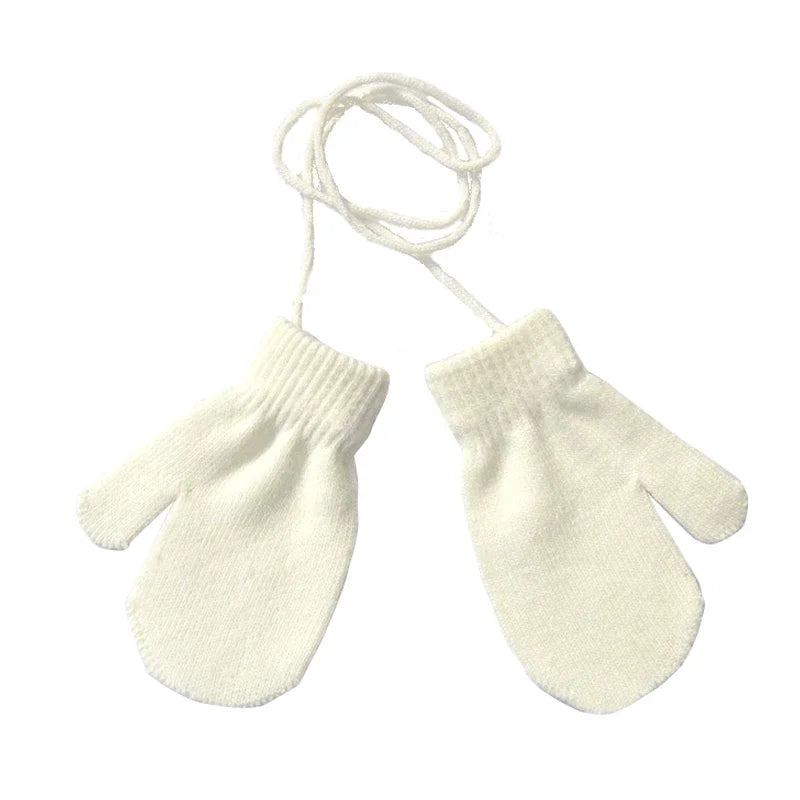 CN Guangdong Plush Baby Winter Gloves Unisex Mittens