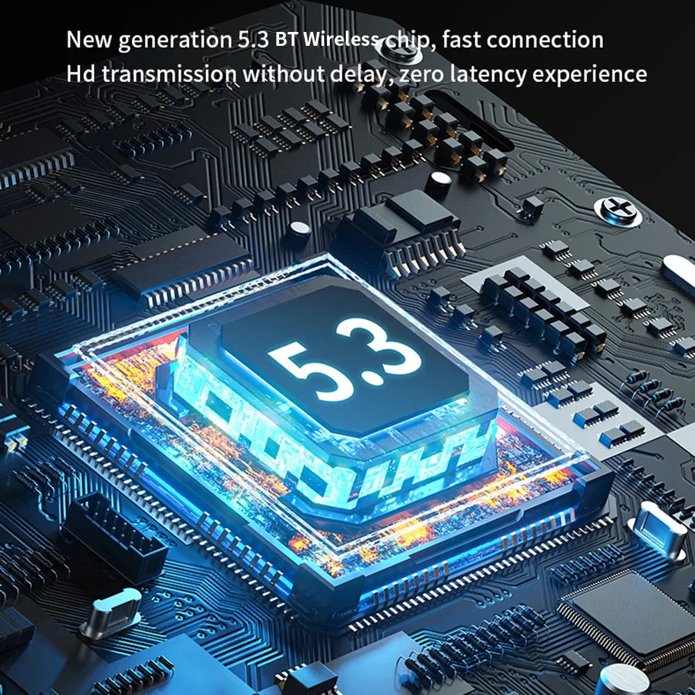 Shunmaii Bluetooth 5.3 Wireless Receiver Transmitter 2 In 1 Adapter