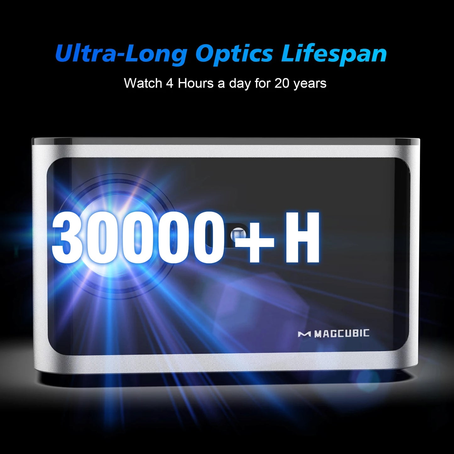 Magcubic HY350 Pro Projector Android 11 4K WiFi6 Voice Control