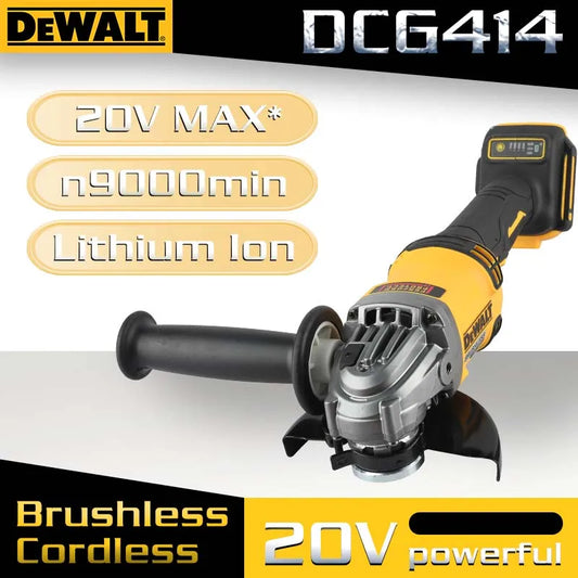 DEWALT DCG414 Brushless Grinder Battery Included